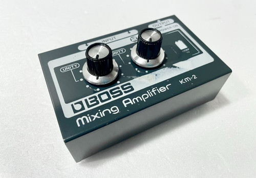 Boss 2ch amplificatore - km-2,
