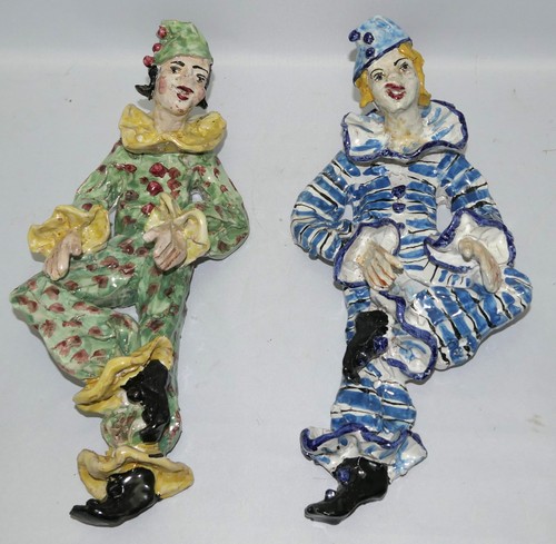 Coppia clown parete - da,