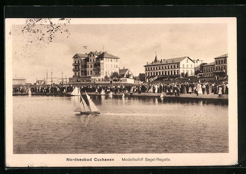 Cuxhaven modellino nave - modellino,