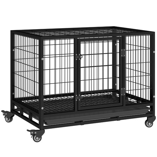 Pawhut gabbia box per - box,