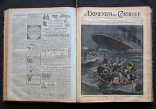 LA DOMENICA DEL CORRIERE 1912