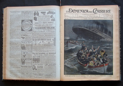 Domenica del corriere - la,