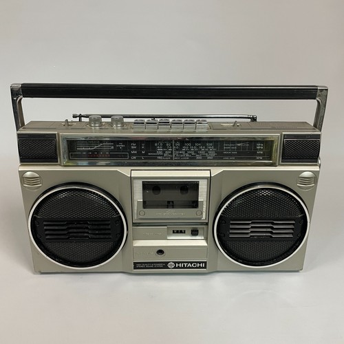 Radiocassetta vintage hitachi - radiocassetta,