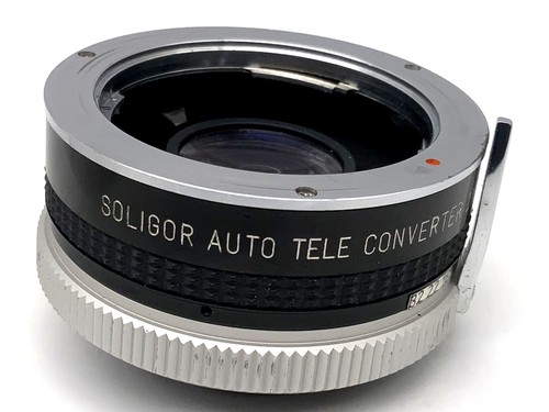 Soligor teleconverter auto - soligor, 2x