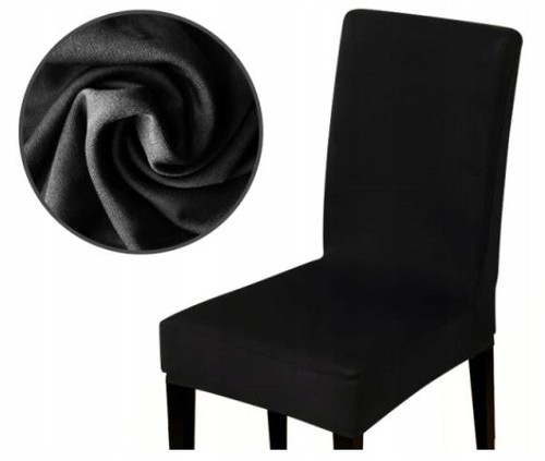 Coprisedia elastico nero