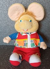Topo Gigio peluche parlante vintage 40 cm Giochi Preziosi Maria Perego pupazzo