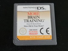 MORE BRAIN TRAINING