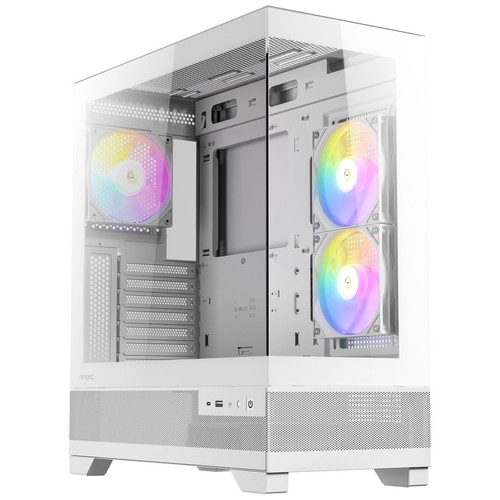 Antec cx700 argb white case - antec,