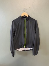 Giacca ciclismo Cannondale uomo nera full zip taglia media