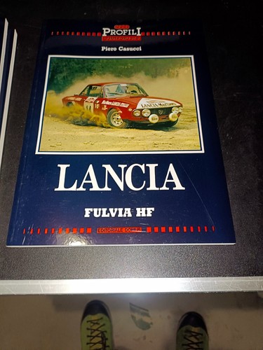 Lancia fulvia profili - fulvia, hf