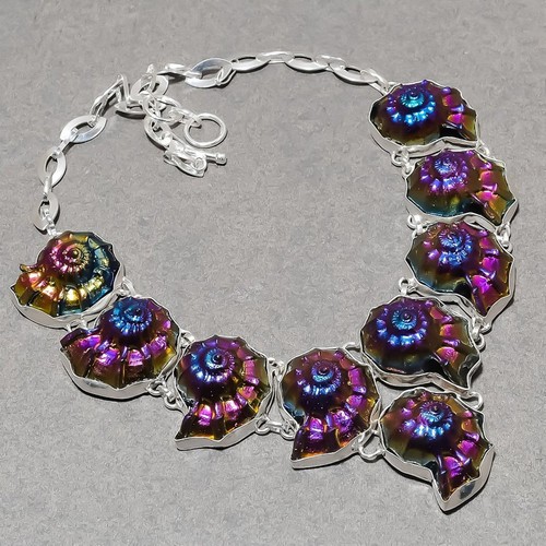 Collana fatta mano con - fatta,