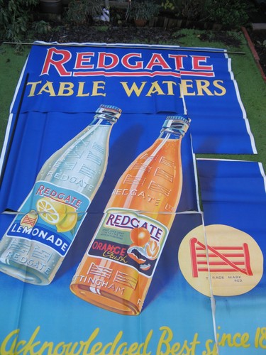 Huge redgate table - redgate, waters