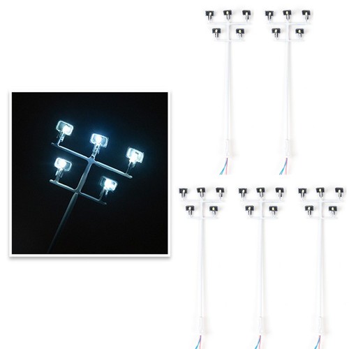Lampione led modello - lampione, a