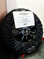 set 4 cerchi in lega black +