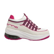 Fornarina sneakers bianca - up,