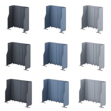 Parete divisoria acustica ufficio insonorizzazione divisoria paravento privac...