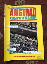 Amstrad Computer User - April
