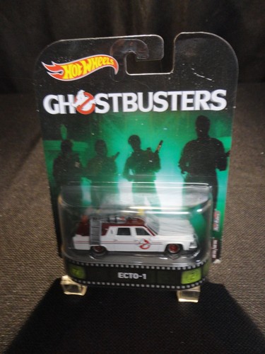 Hot wheels ghostbusters ecto - ghostbusters, ecto-1