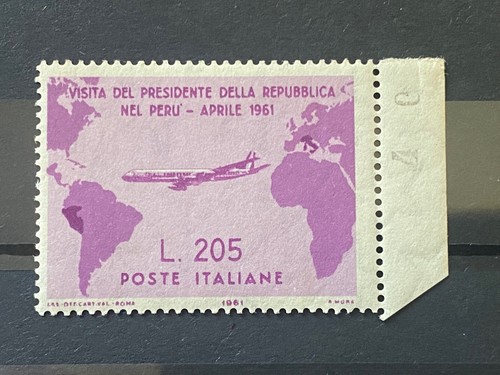 Italia 1961 gronchi rosa - rosa,