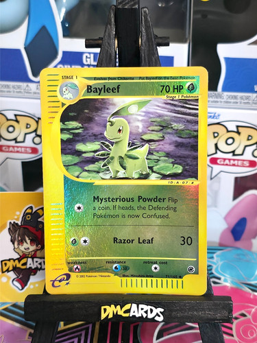 Pokemon bayleef 165 - bayleef, 71/165
