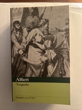 Tragedie Vittorio Alfieri Libro Garzanti I Grandi Libri 9788811363729 Saul Mirra