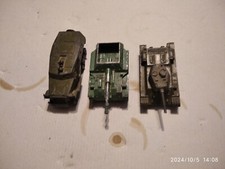 LOTTO MEZZI MILITARI- METALLO- SCALA NON INDICATA (1/72 ?) ANNI' 70/80- RUSSIA