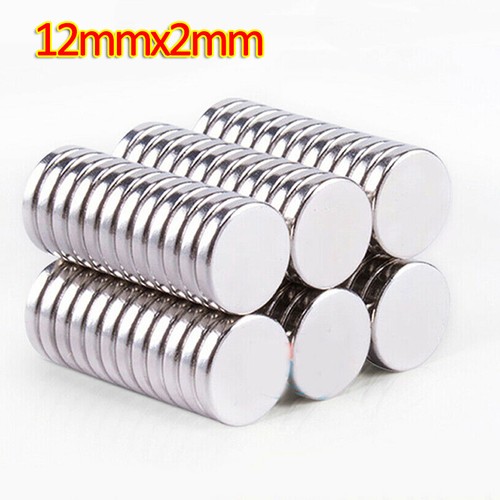 Magneti super forti 12x2 - , mm