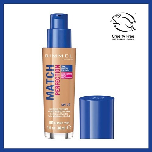 Rimmel fondotinta viso - rimmel,