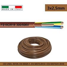 Cavo filo elettrico ANTIFIAMMA