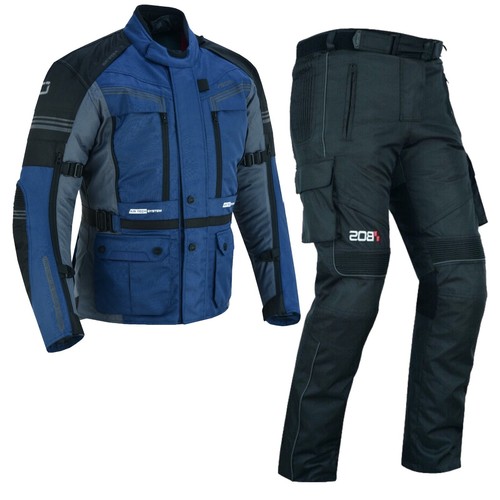 Giacca uomo moto tessuto