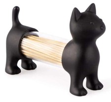 PORTA STUZZICADENTI A GATTO
