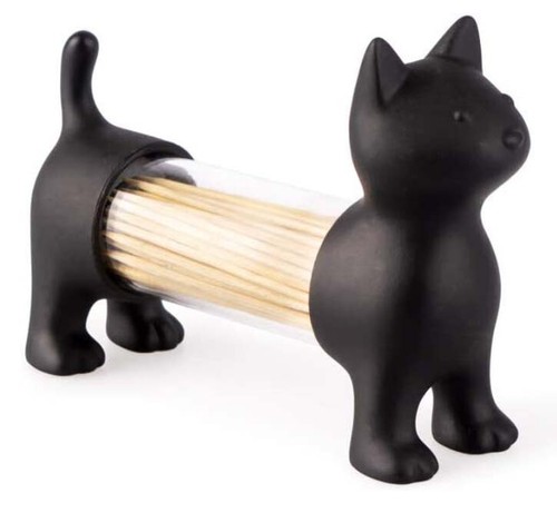 Porta stuzzicadenti gatto - porta,