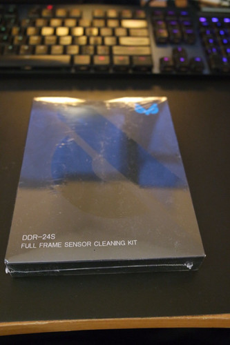 Kit pulizia sensore full frame - sensore,