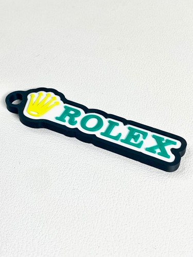 Portachiavi rolex logo non - rolex,