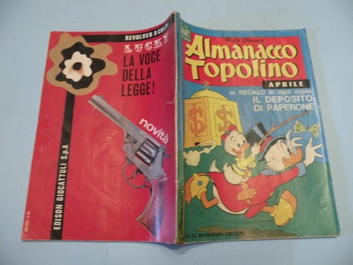 Almanacco topolino 1970 - topolino, n°