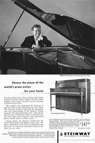 Steinway pubblicità stampa - steinway,