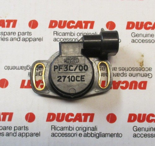 Sensore acceleratore