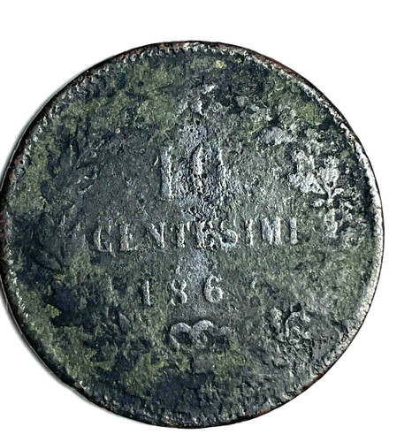 Centesimi 1867 regno - 1867,,