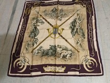 vintage foulard hermes