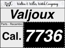 NOS [ 1X ] ETA Valjoux Cal