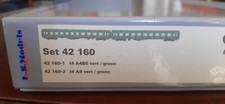 Set 42160 LS Models B Epoca IIIc scala H0 1 carrozza I4 A4B6 +1 carrozza I4 A9
