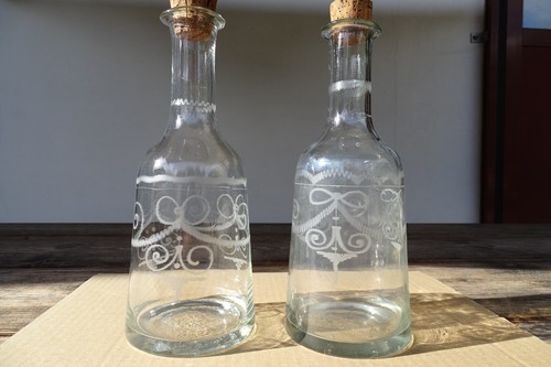 1860 circa caraffa - 1860, 2x