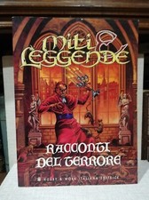 MITI & LEGGENDE RACCONTI DEL TERRORE Hobby & Work Italia Editrice