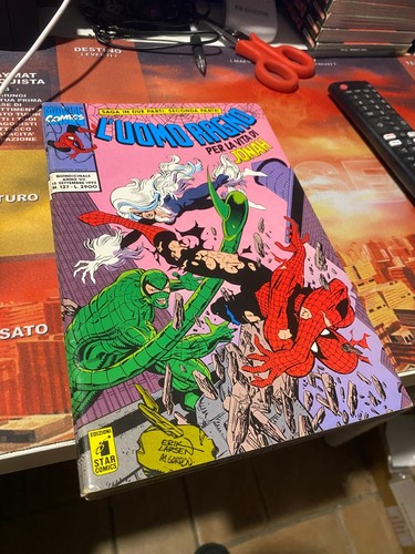 Uomo ragno star comics - star,