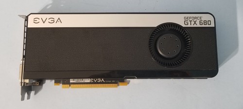 Evga gtx 680 gddr5 - 4, gb