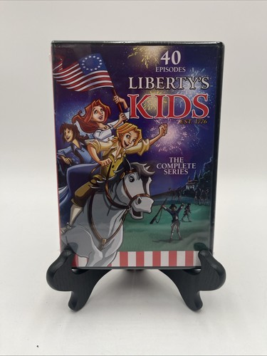 Liberty kids the - liberty's, complete