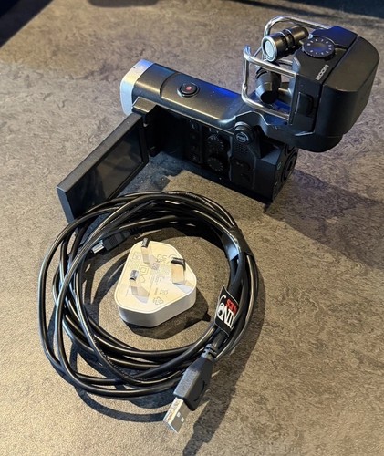 Zoom videocamera e - zoom,