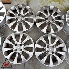 Set cerchi lega 6jx16 - lega,