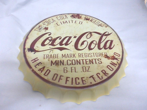 Insegna coca cola vintage - coca,
