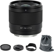 VILTROX AF 15 mm F1.7 APS-C
